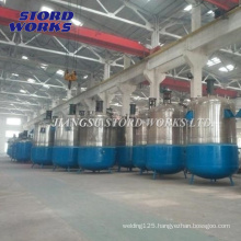 High pressure continuous stirred tank reactor (CSTR)